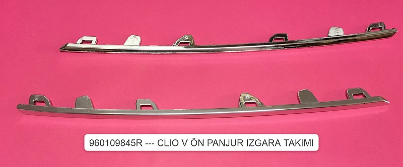 ÖN PANJUR ÇITASI TAKIM SAĞ+SOL CLIO V 60109845R