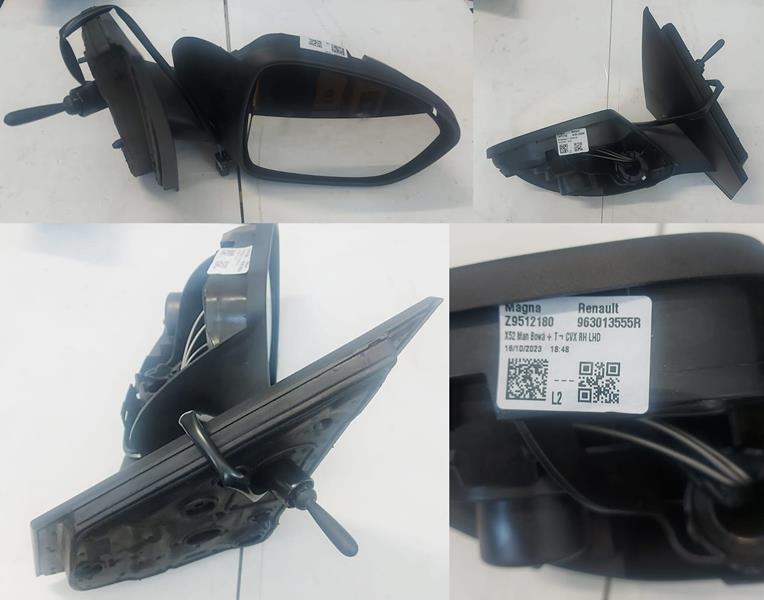 AYNA SAĞ 963013555R LOGAN-III SANDERO-III JOGGER MEKANİK ISIT. SENSÖRLÜ KAPAKSIZ