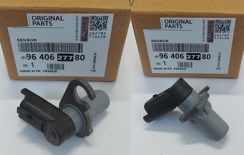 KRANK SENSÖRÜ P206 P307 P407 P607 P807 BERLINGO C4 C5 C6 C8