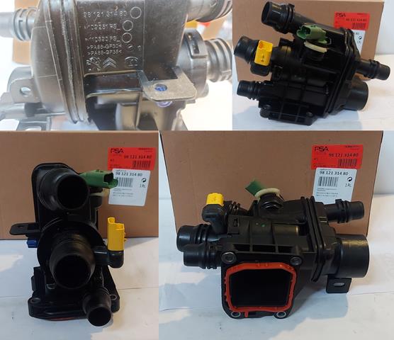 TERMOSTAT 98122131480 P208 P2008 P308 CROSSLAND 1.2 BENZİNLİ