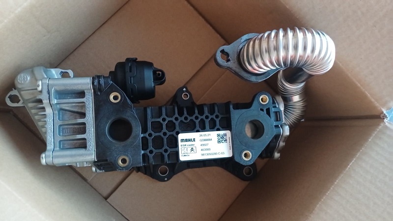 EGR SOĞUTUCUSU 1.5 BLUE HDİ P208 P301 P3008 P2008 P308 P508 PARTNER RIFTER