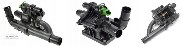 TERMOSTAT P406 P407 P207 P308 PARTNER 1.4HDİ 1.6HDİ FOCUS FIESTA 1.5HDİ