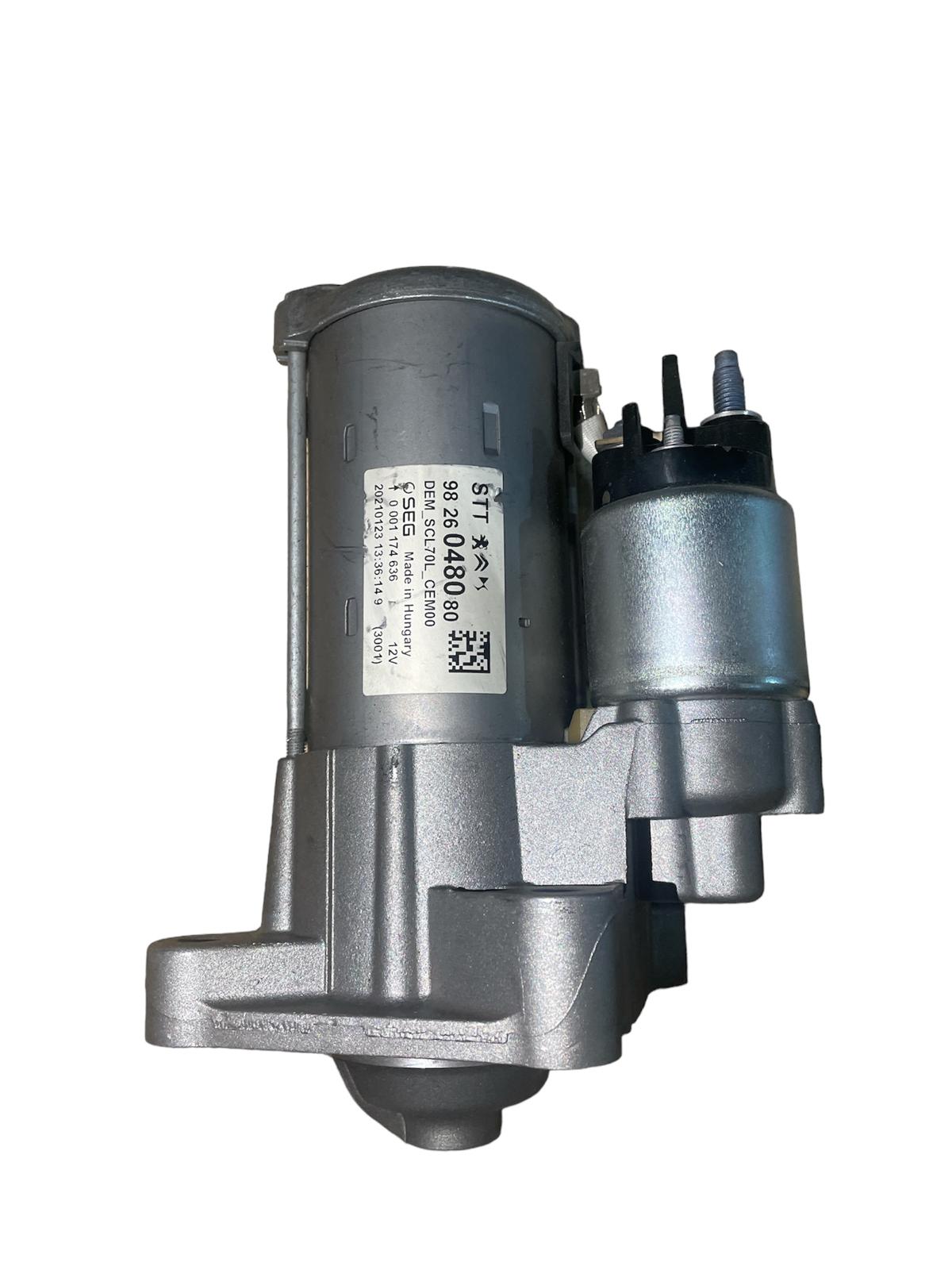 9826048080 MARŞ MOTORU  BOXER JUMPER EURO6 2.2 HDİ 2.0 HDİ