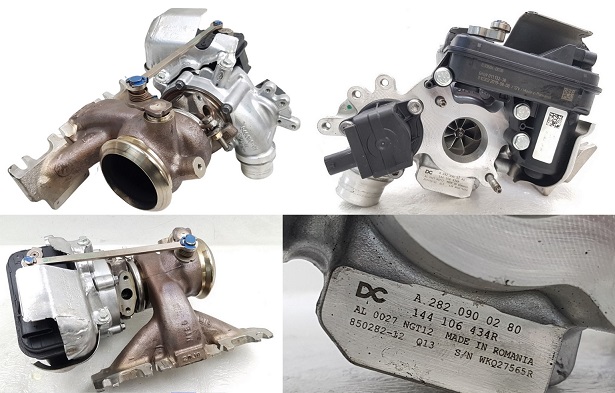 TURBO 144106434R MEGANE IV TALISMAN 1.3TCE H5H 2820900280 QASHQAI J11-J12 20