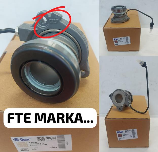 DEBRİYAJ RULMANI 55197680 (GM 5679350) ASTRA-H 1.3 CDTI DOBLO 1.3 JTD PUNTO EVO