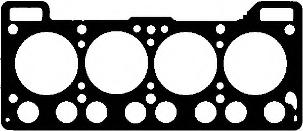 CONTA SİLİNDİR KAPAK BH691 R12 1400