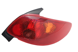 Peugeot P206 Arka Sağ Stop Far Lambası 2003 2011 Duysuz