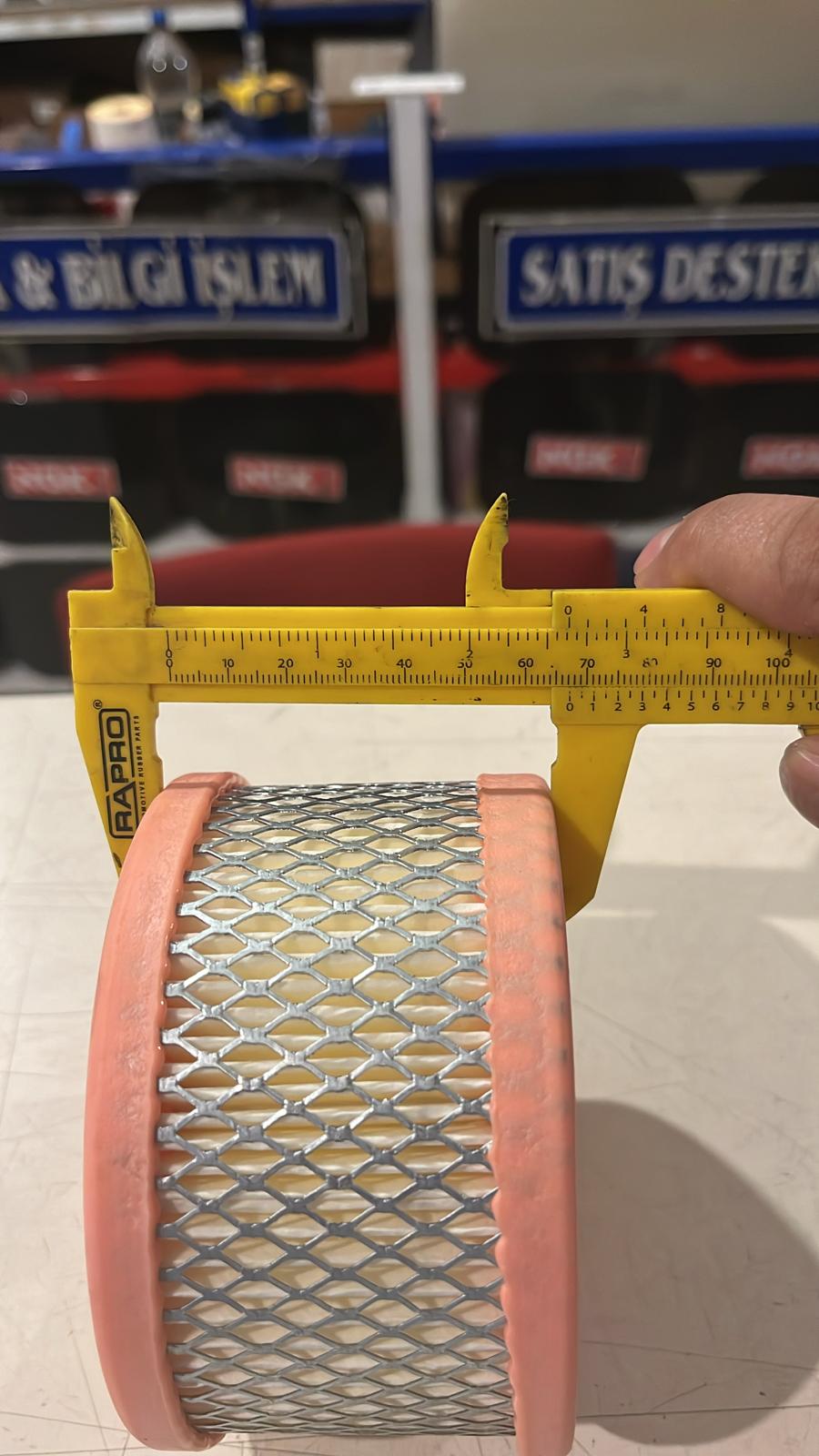 HAVA FİLTRESİ KOMPRESÖR 65 MM