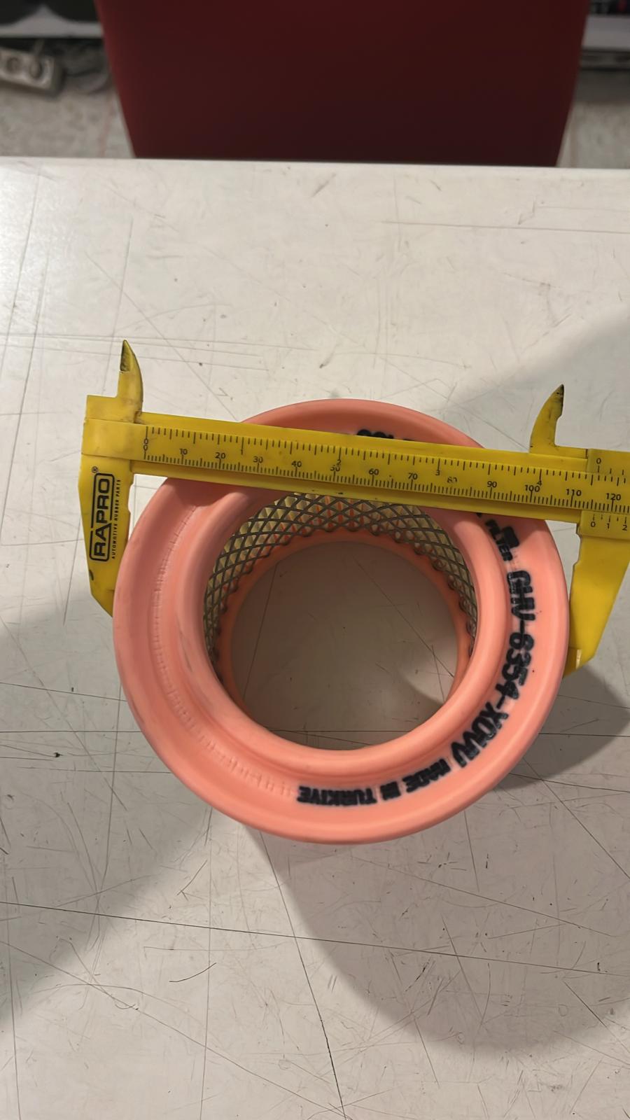 HAVA FİLTRESİ KOMPRESÖR 65 MM