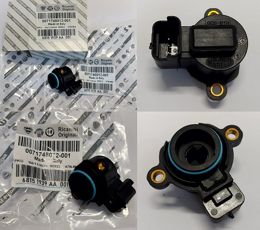 OTOMATİK ŞANZUMAN SENSÖRÜ 71748012 LINEA DOBLO PUNTO P208 P308
