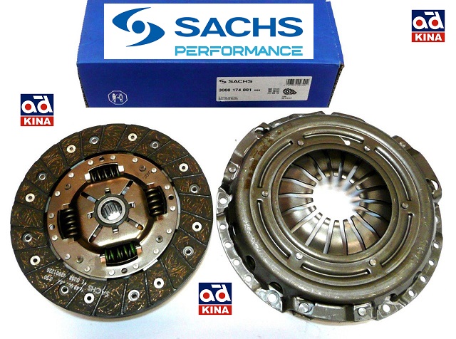 DEBRİYAJ SETİ 3000174001 Z14XE ASTRA-G 1.4 16V CORSA-C 1.4 16V (620033400)