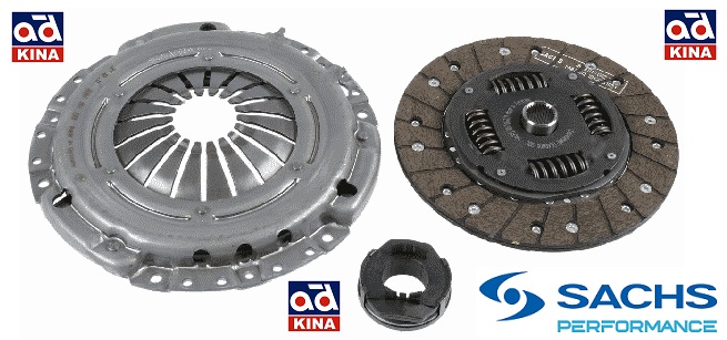 DEBRİYAJ SETİ 3000208002 T4 PASSAT 1.8 1.9D 2.0 (AEK-AMM-ADZ-1X-1Y-ABL-AZZ)