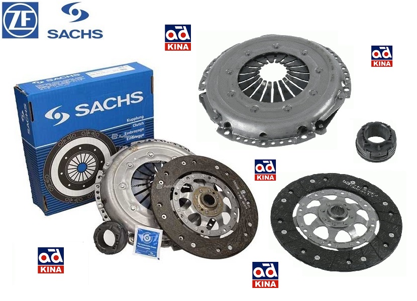 DEBRİYAJ SETİ 3000951210 PASSAT 1.8T AFY AQE ADR ARG (LUK: 623309700)