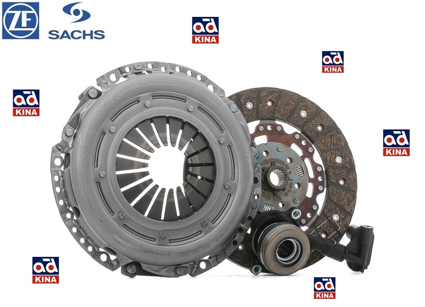 DEBRİYAJ SETİ 3000990422 FORD FOCUS-III C-MAX GRAND C-MAX 1.6 TDCI