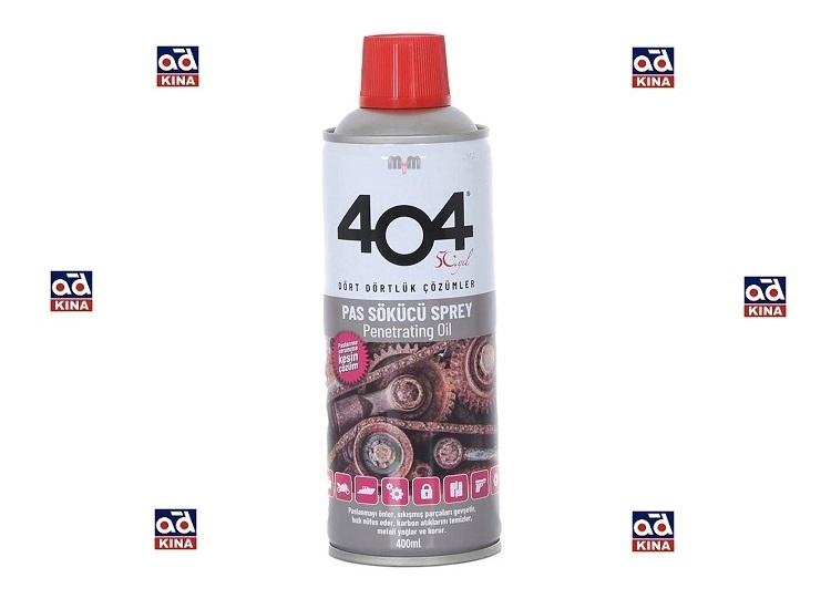 KORUYUCU YAĞLAYICI SPREY 404 (400ML)