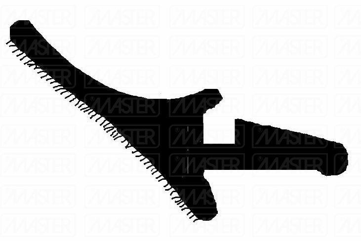ARKA CAM KADİFELİ FİTİL 54.8 cm.(SKD)SIYIRICI