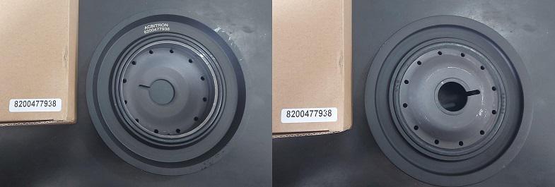 KRANK KASNAĞI 301023 CLIO KANGO MEGANE-II CLIO-III 1.5 DCI MODUS K9K KAMALI