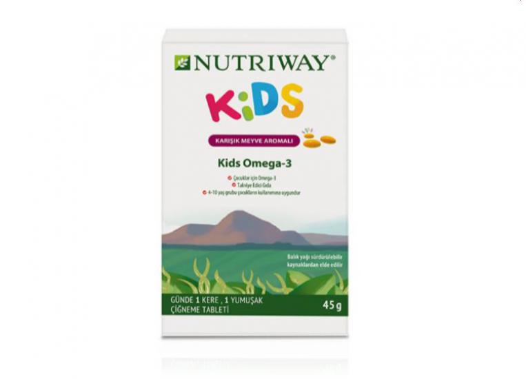 Amway Kids Omega -3 Nutriway