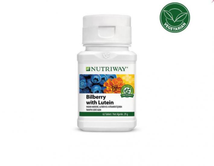 Amway Bilberry with Lutein Nutriway