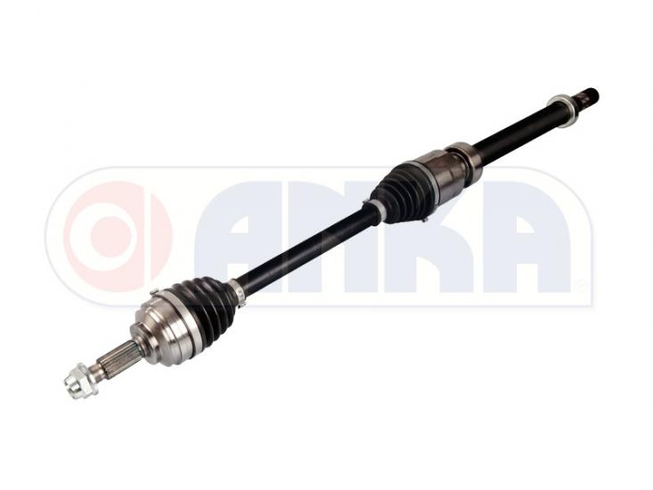 AKS KOMPLE SAĞ 10100020 CLIO-IV HATCHBACK 1.5 DCİ 12-