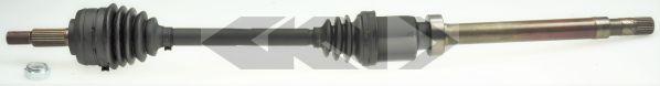 AKS KOMPLE SAĞ 10100025 CAPTUR 1.5DCI 13-