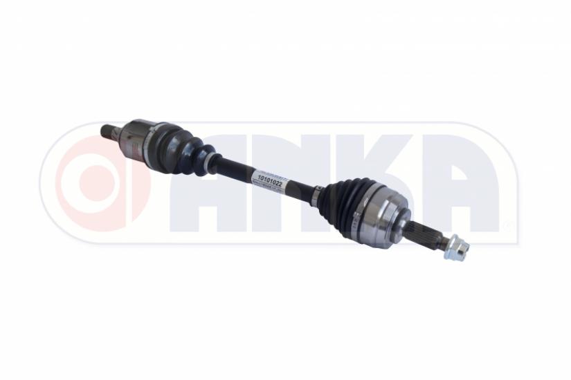 AKS KOMPLE SOL 10101022 MEGANE-III FLUENCE 1.5DCI SCENIC 110HP OTOMATİK 6 VİTES