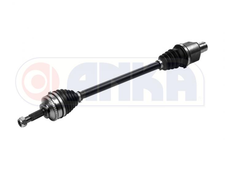 AKS KOMPLE SAĞ 10102009 CLIO-II 1.2-1.4 1.6-16V ABSLİ 26DİŞ 98-05