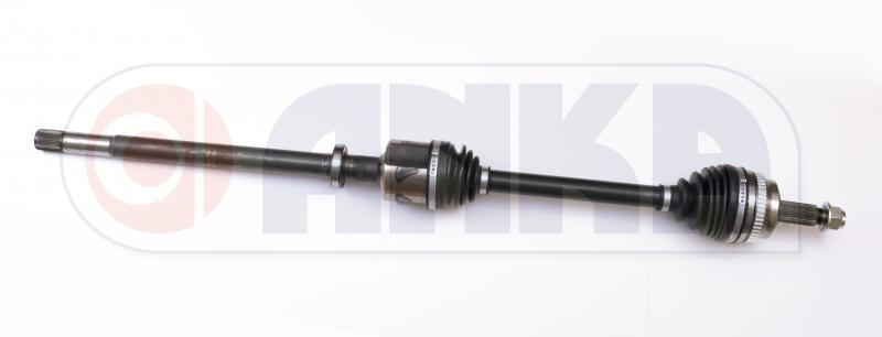 AKS KOMPLE SAĞ 10102010 MASTER-II MOVANO 2.5 DCİ 700 MM 06- ABSLİ