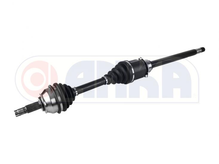 AKS KOMPLE SAĞ 10500005 DOBLO 1.6MJTD 10-