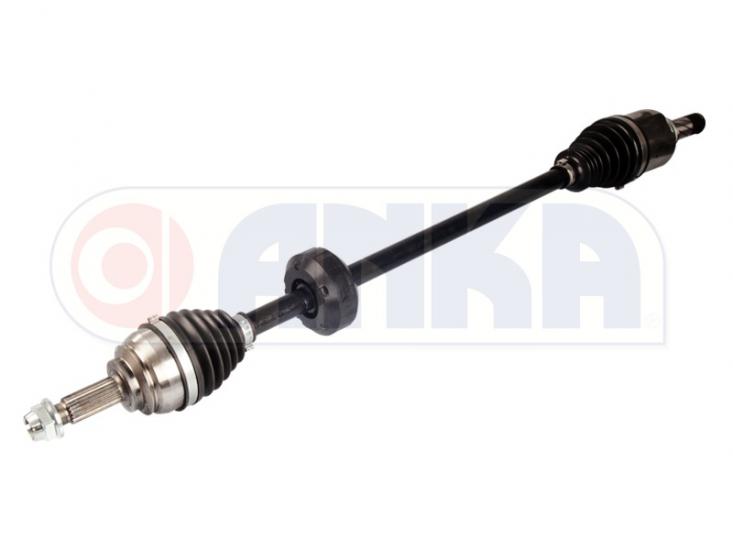 AKS KOMPLE SAĞ 10640001 LOGAN MCV 1.6-16V 1.5 DCİ 07- SANDERO PICKUP 08- LARGUS