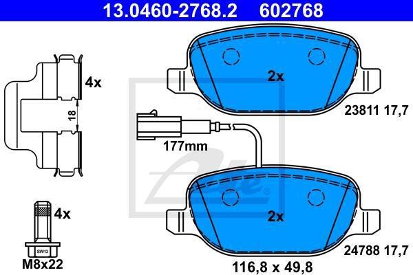 DİSK BALATA ARKA AP1876 GIULIETTA FİŞSİZ 1.4 TB 2.0JTDM (10-)