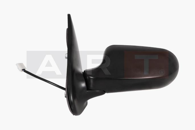 Fiat Albea Ön Sol Dış Dikiz Aynası 2002 2009 Elektrikli Kör Noktalı