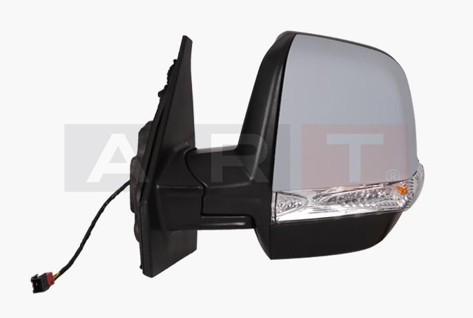 Fiat Doblo Ön Sağ Dış Dikiz Aynası Çift Cam Sinyalli 2010 2016 Elektrikli