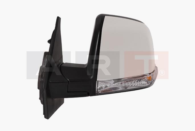 AYNA SOL M001.1029 DOBLO 2010- ELEKTRİKLİ KATLANIR ASTARLI SİNYALLİ TEK CAMLI