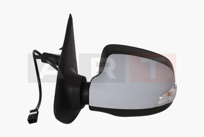 AYNA SOL M002.2046 CLIO SYMBOL TOUCH 2013- MEKANİK ASTARLI SİNYALLİ