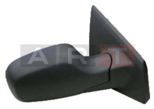 Renault Clio Ön Sağ Dış Dikiz Aynası 2005 2009 Elektrikli Sensörlü Isıtmalı