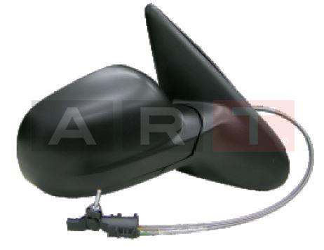 Volkswagen Polo Classic Ön Sağ Dış Dikiz Aynası 1992 2002 Mekanik Sensörlü 130 MM
