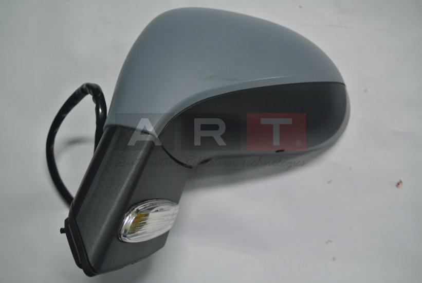Peugeot P207 Ön Sol Dış Dikiz Aynası Katlanır Sinyalli 2006 2011 Elektrikli