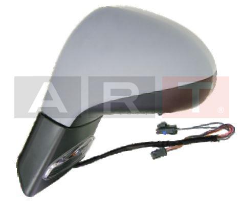 Peugeot P308 Ön Sol Dış Dikiz Aynası 2007 2014 Sinyalli Elektrikli Isıtmalı Astarlı