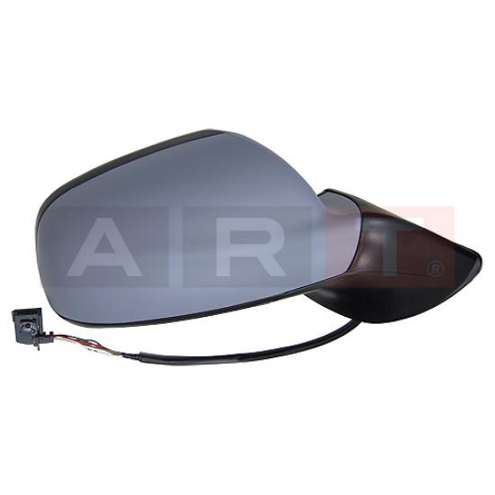 AYNA SAĞ M012.2143 P407 04- ELEKTRİKLİ ISITMALI ASTARLI SENSÖRLÜ MAVİ CAM