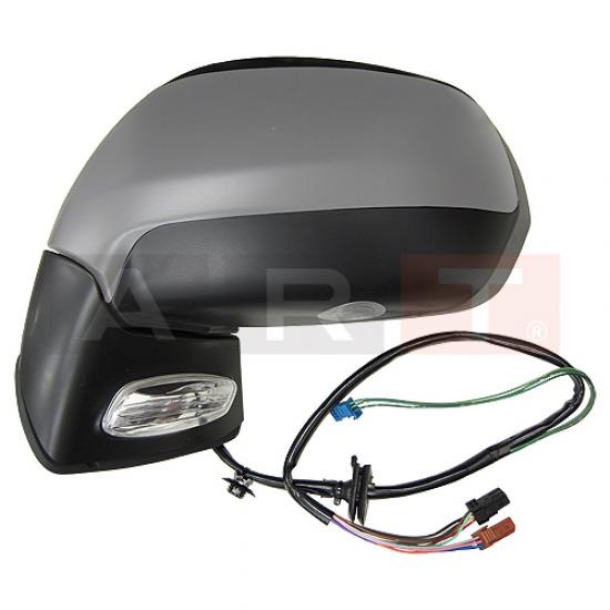 AYNA SOL M022.2082 C4 PICASSO (06-) ELEKTRİKLİ ISIT UZUN KOL SİNYAL AYDINLATMALI
