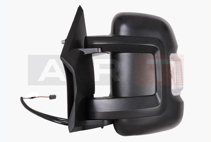 Fiat Ducato Ön Sol Dış Dikiz Aynası 2006 2012 Kısa Kol Elektrikli Sinyalli Isıtmalı