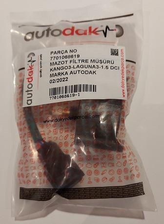 MAZOT FİLTRE MÜŞÜRÜ Y8619 7701068619 KANGO-III LAGUNA-III