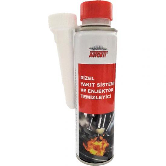 Autokit Dizel Yakıt Katkısı ve Enjektör Temizleyici 300 ml