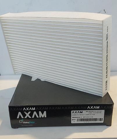 POLEN FİLTRESİ AX-02-02-11-3733 MEGANE-III (08-)