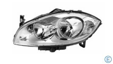 Fiat Linea Motorlu Ön Sağ Far Lambası 2007 2011