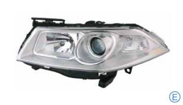 Renault Megane Mercekli Manuel Ön Sağ Far Lambası 2005 2011