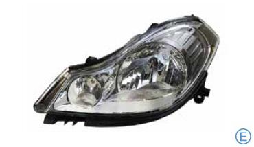 Renault Symbol Thalia Motorlu Ön Sol Far Lambası 2009 2013
