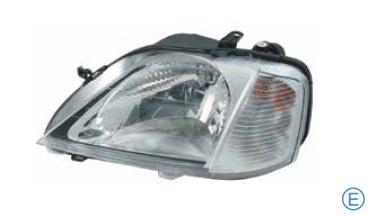 Dacia Logan Ön Sol Far Lambası 2003 2008
