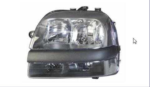 Fiat Doblo Ön Sağ Far Lambası Motorlu 2001 2006